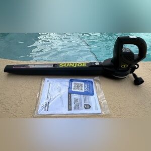 Sun Joe Electric All Purpose Leaf Blower, 155 MPH Air Speed, SBJ597E in VGC
